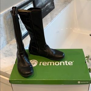 Remonte moto boots in great condition!